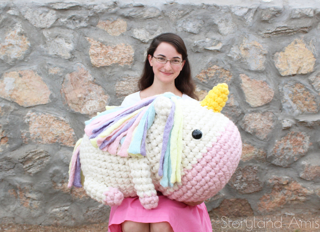 Giant Extreme Crochet Bundle Kit : Peppermint Wooltops & Hook –  Gilliangladrag