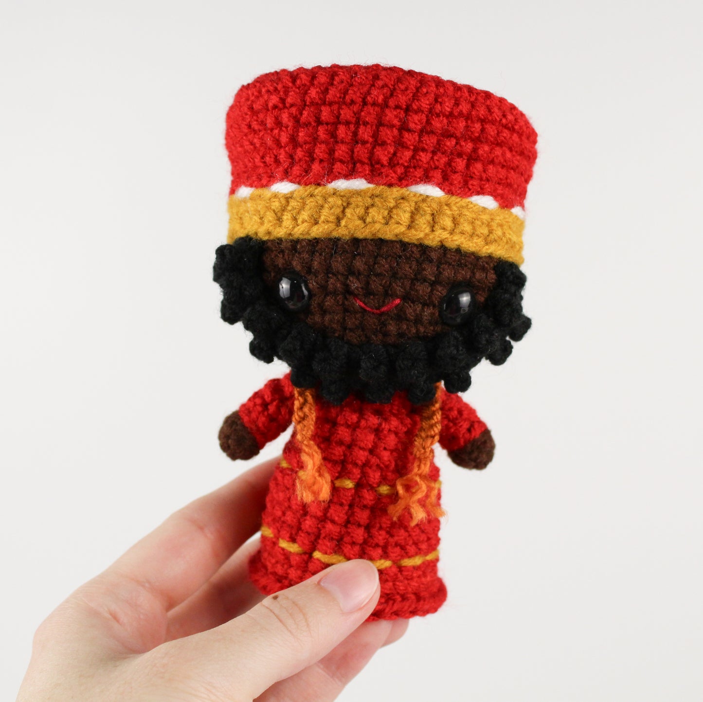 Crochet PATTERN Three Wisemen Amigurumi Nativity Set