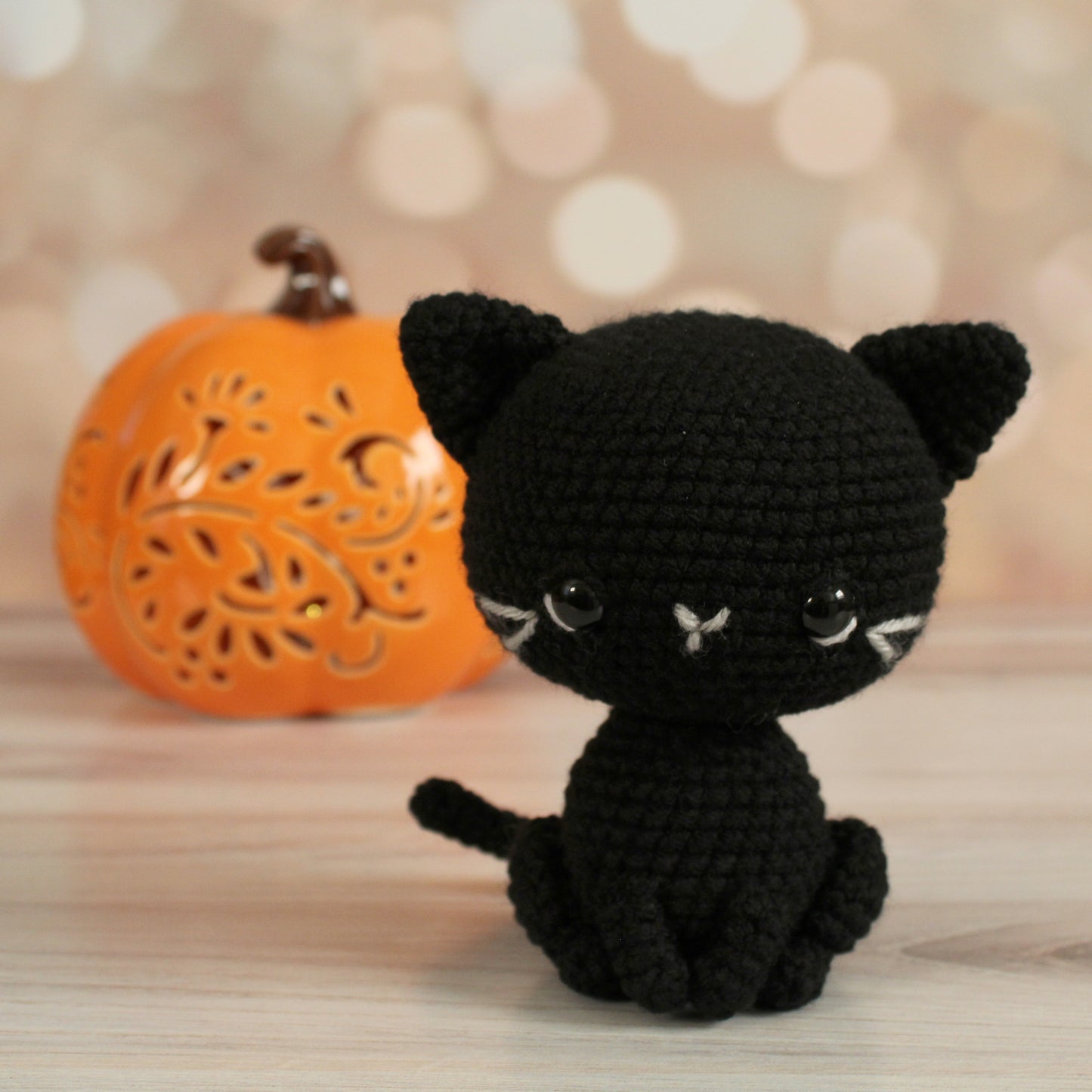 PATTERN Cupcake the Kitty Cat Amigurumi