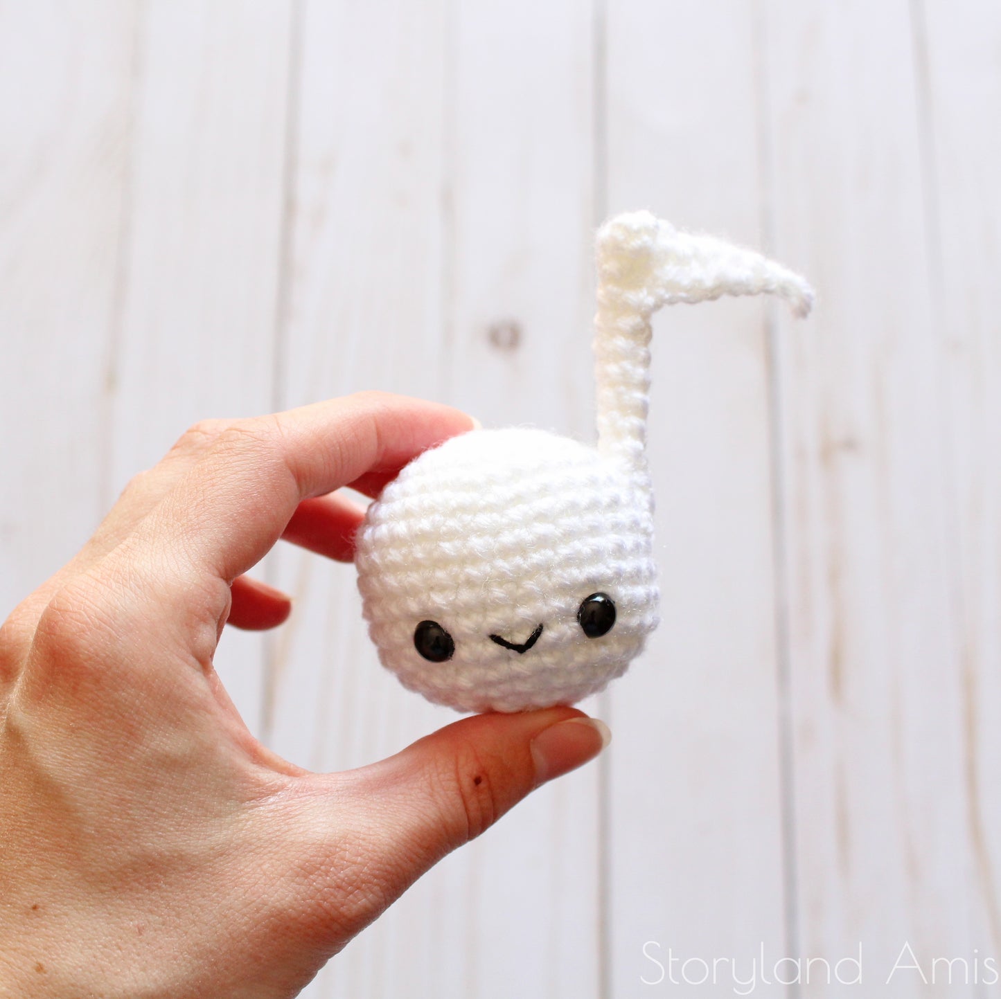 PATTERN Grace the Music Note Amigurumi