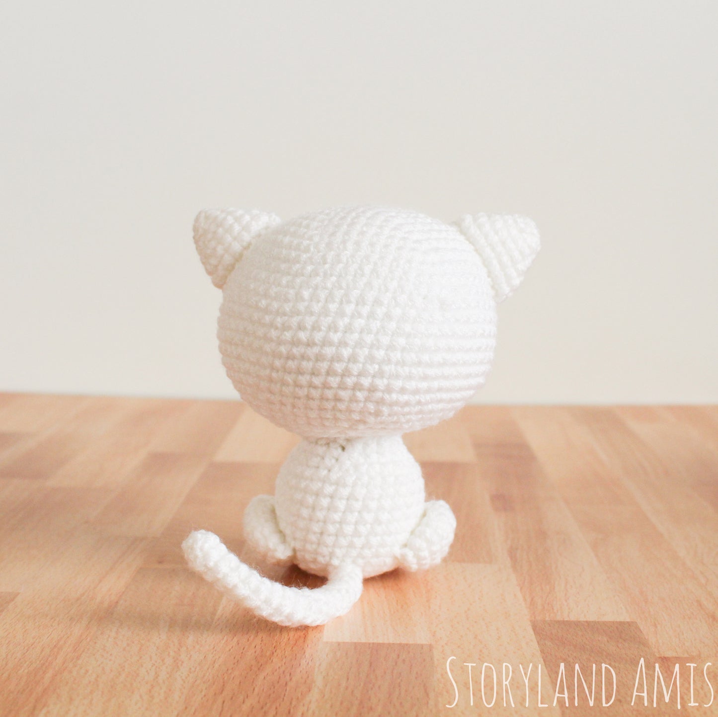 PATTERN Cupcake the Kitty Cat Amigurumi