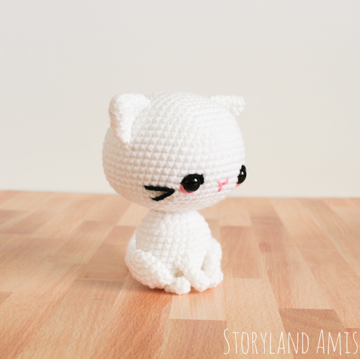 PATTERN Cupcake the Kitty Cat Amigurumi