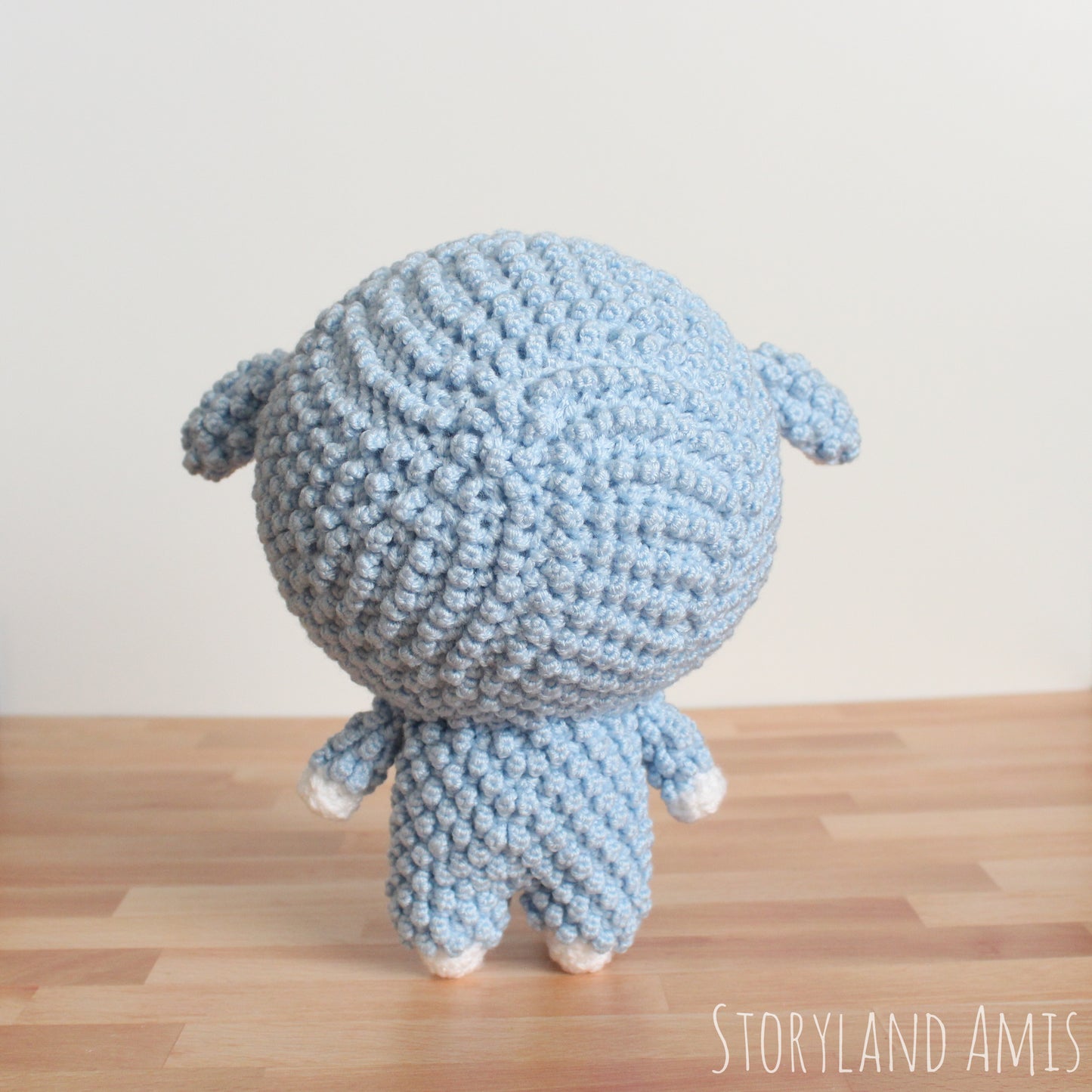 PATTERN Jamie the Lamb Amigurumi