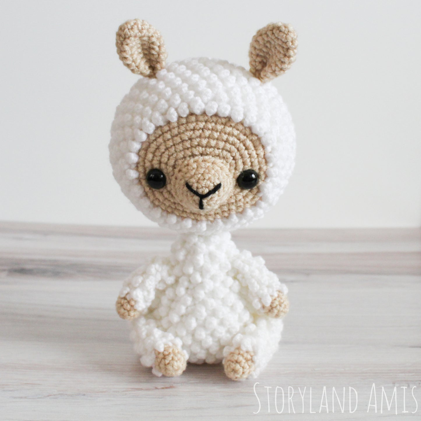 PATTERN Luca the Llama Amigurumi