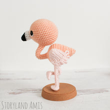 Crochet PATTERN: Penny the Flamingo Amigurumi