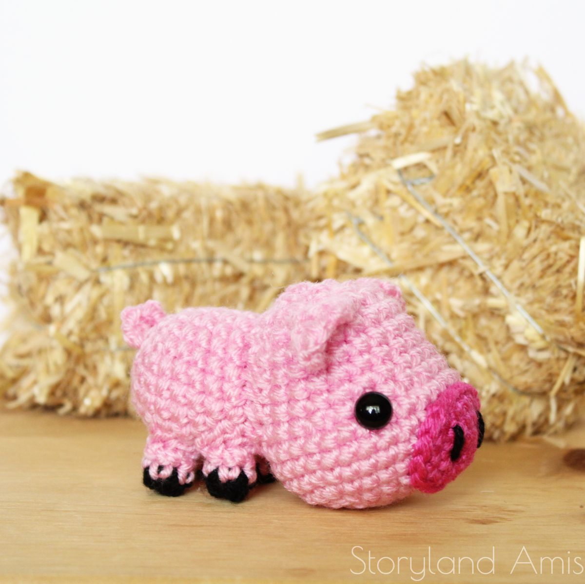 PATTERN Billy the Baby Pig Amigurumi