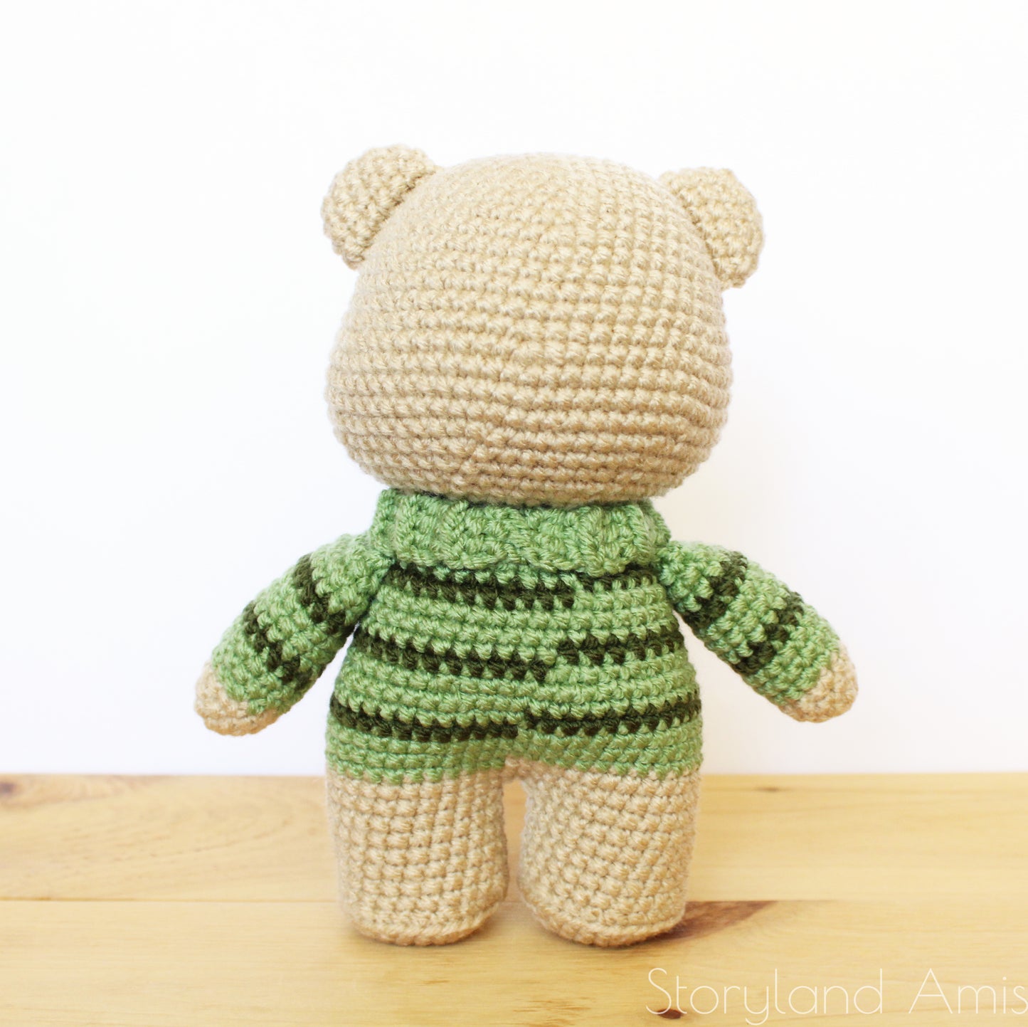 PATTERN Edmond the Cozy Bear Amigurumi