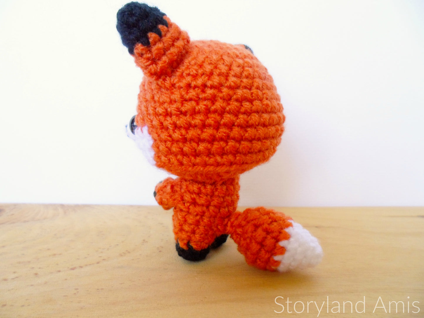 PATTERN Freddy the Little Fox Amigurumi