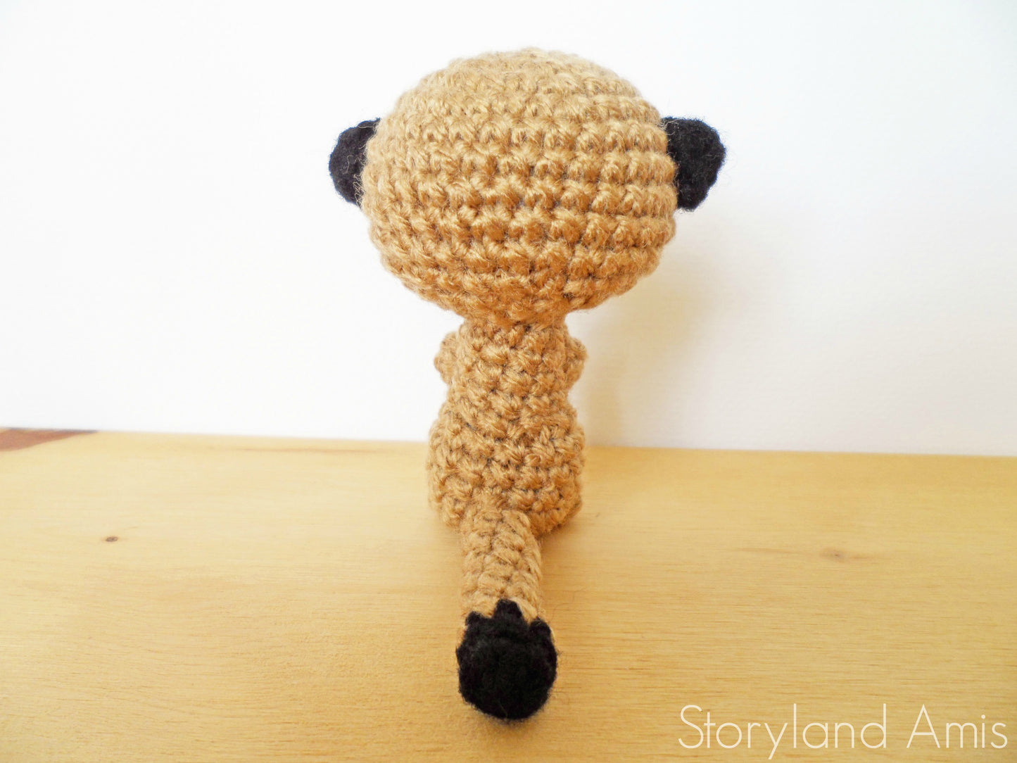 PATTERN Moe the Little Meerkat Amigurumi