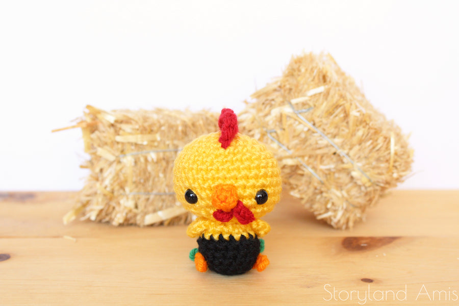 Free Pattern: Rooster Farm Animal