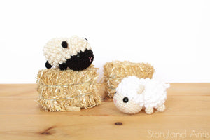 Free Lamb Amigurumi Crochet Pattern Storyland Amis