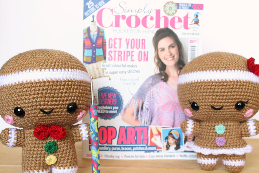 Simply Crochet Feature & Giveaway
