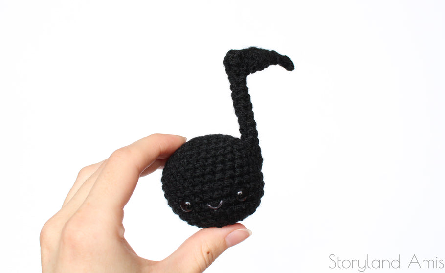 Free Pattern: Musical Eighth Note
