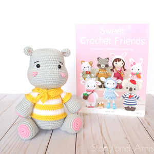 Pio the Hippo: Sweet Crochet Friends Book Review