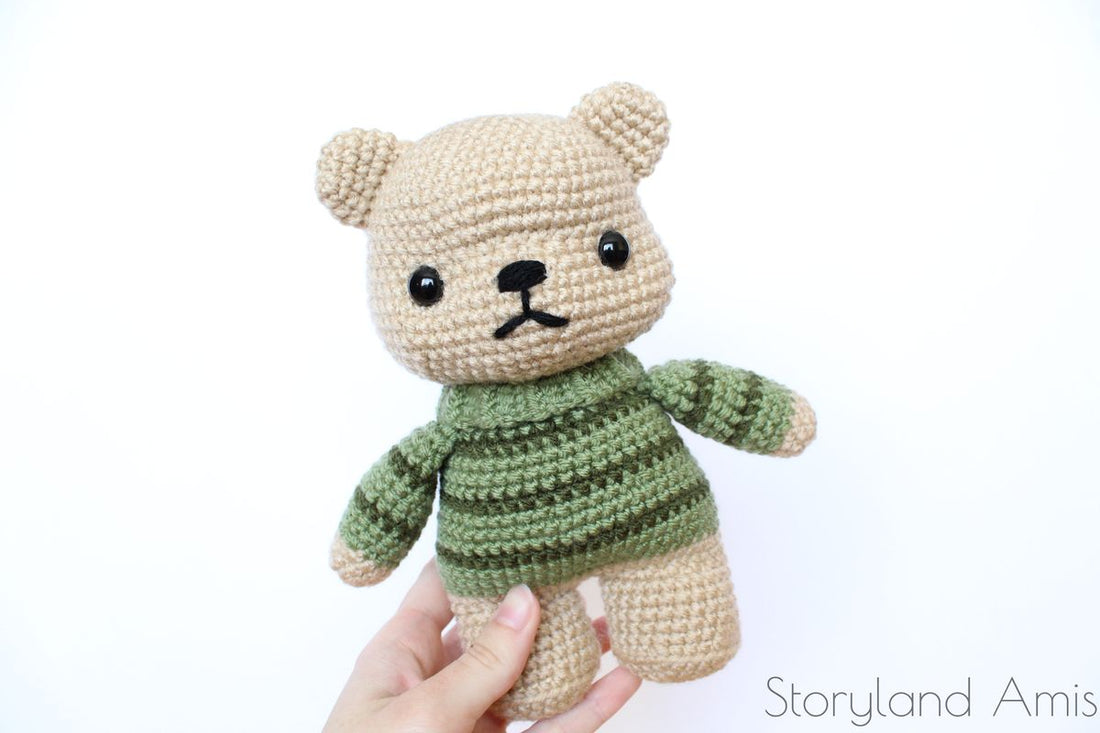 Storyland Amis-TurboTax Inspired Teddy Bear Amigurumi