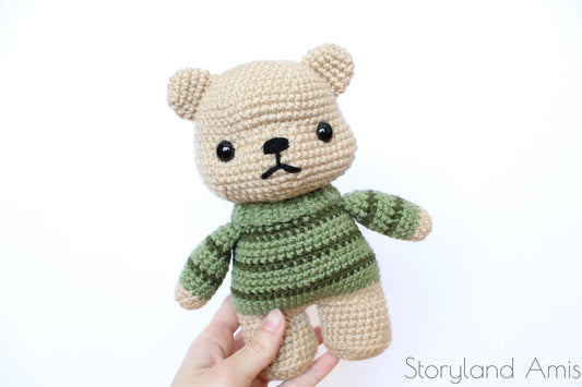 Storyland Amis-TurboTax Inspired Teddy Bear Amigurumi