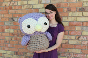 Storyland Amis, Extreme Crochet Amigurumi Owl