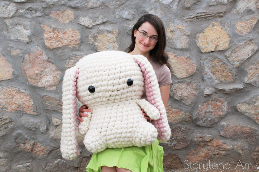Extreme Amigurumi: Blossom the Bunny Crochet Kit