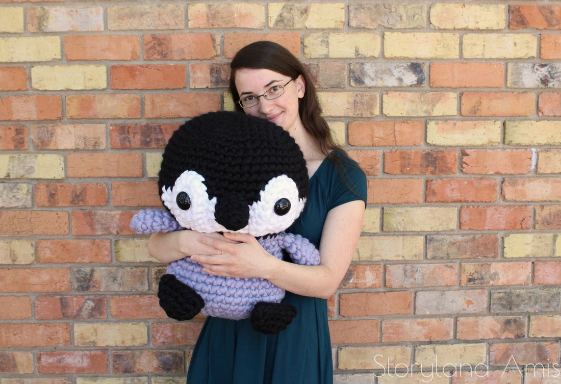 Extreme Penguin Amigurumi Kit