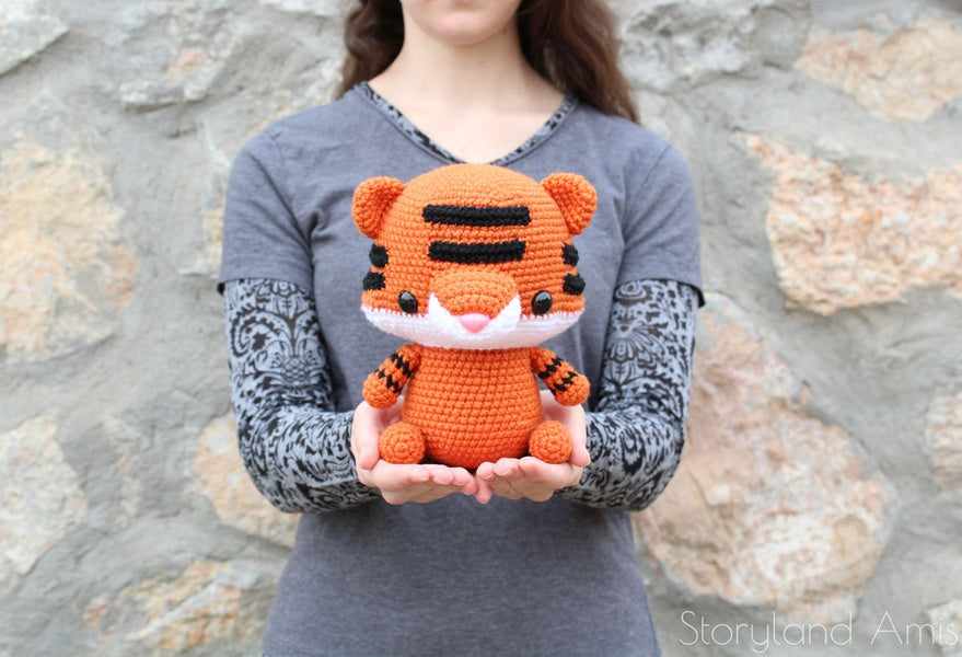 Exslusive Fresh Stitches Tiger Design