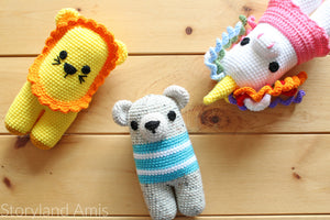 500 Toys for Syrian Refugees: An Interview with Chubby Knots Crochet