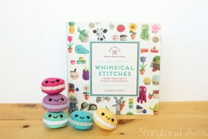 "Whimsical Stitches" Book Review & Giveaway