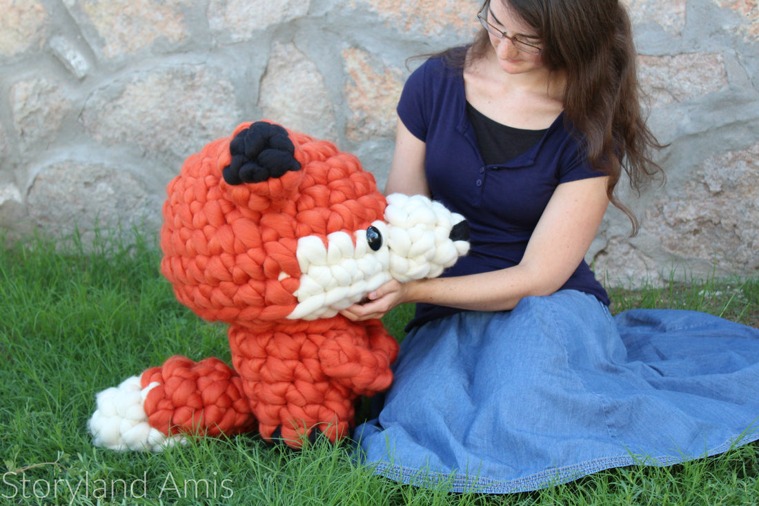 Pattern: Extreme Amigurumi Fox