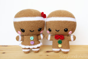 Cuddle-Sized Gingerbread Pattern