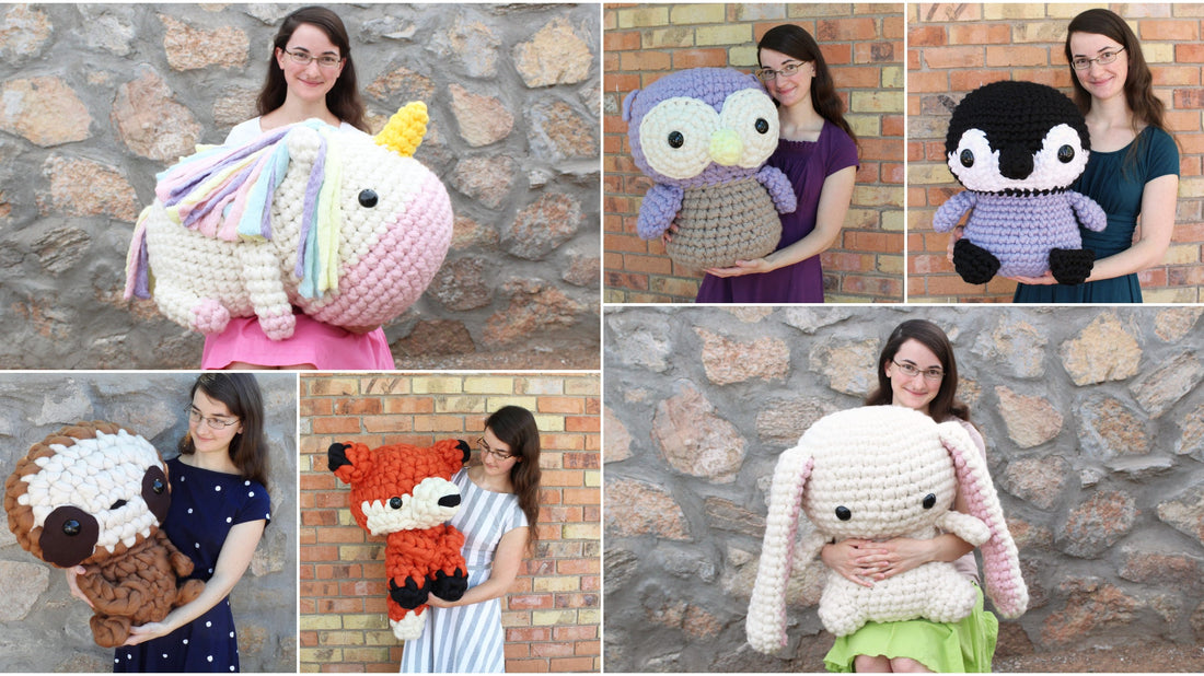 Extreme Amigurumi: Finding Yarn & a Hook