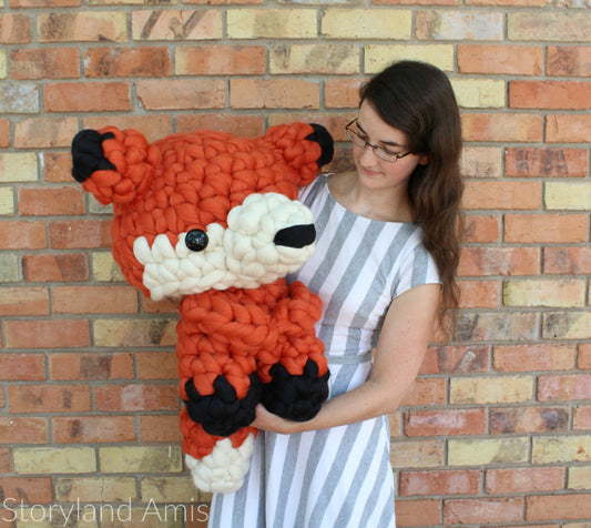 Extreme Amigurumi Fox