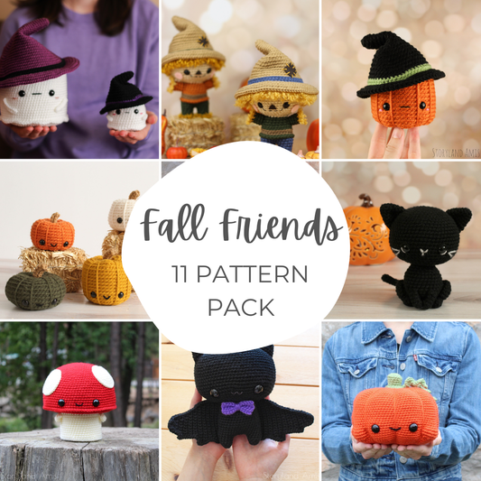 11 PATTERN Pack: Fall Friends