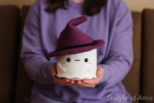 Amigurumi PATTERN Cuddle-Sized Ghost Crochet Tutorial