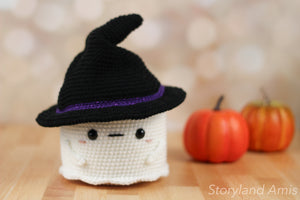 Amigurumi PATTERN Cuddle-Sized Ghost Crochet Tutorial