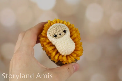 PATTERN Amigurumi Nativity Set With Mary, Joseph, & Baby Jesus