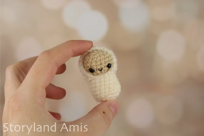 PATTERN Amigurumi Nativity Set With Mary, Joseph, & Baby Jesus