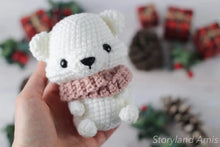 Amigurumi PATTERN: Paddy the Baby Polar Bear Crochet Tutorial