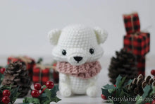 Amigurumi PATTERN: Paddy the Baby Polar Bear Crochet Tutorial