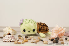 Crochet PATTERN: Sandy the Sea Turtle Amigurumi