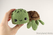 Crochet PATTERN: Sandy the Sea Turtle Amigurumi