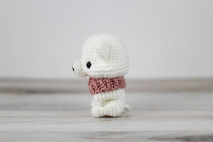 Amigurumi PATTERN: Paddy the Baby Polar Bear Crochet Tutorial