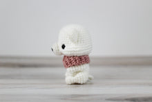 Amigurumi PATTERN: Paddy the Baby Polar Bear Crochet Tutorial