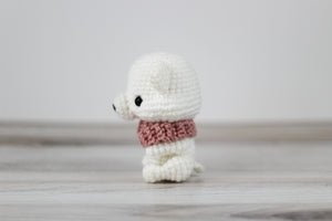 Amigurumi PATTERN: Paddy the Baby Polar Bear Crochet Tutorial