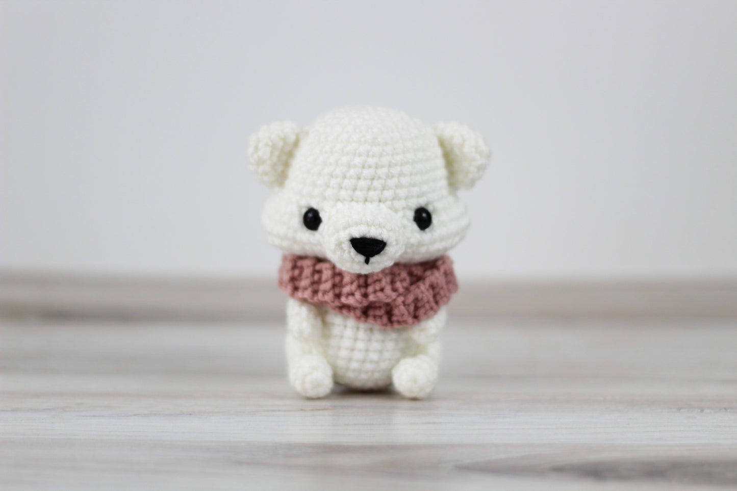 Amigurumi PATTERN: Paddy the Baby Polar Bear Crochet Tutorial