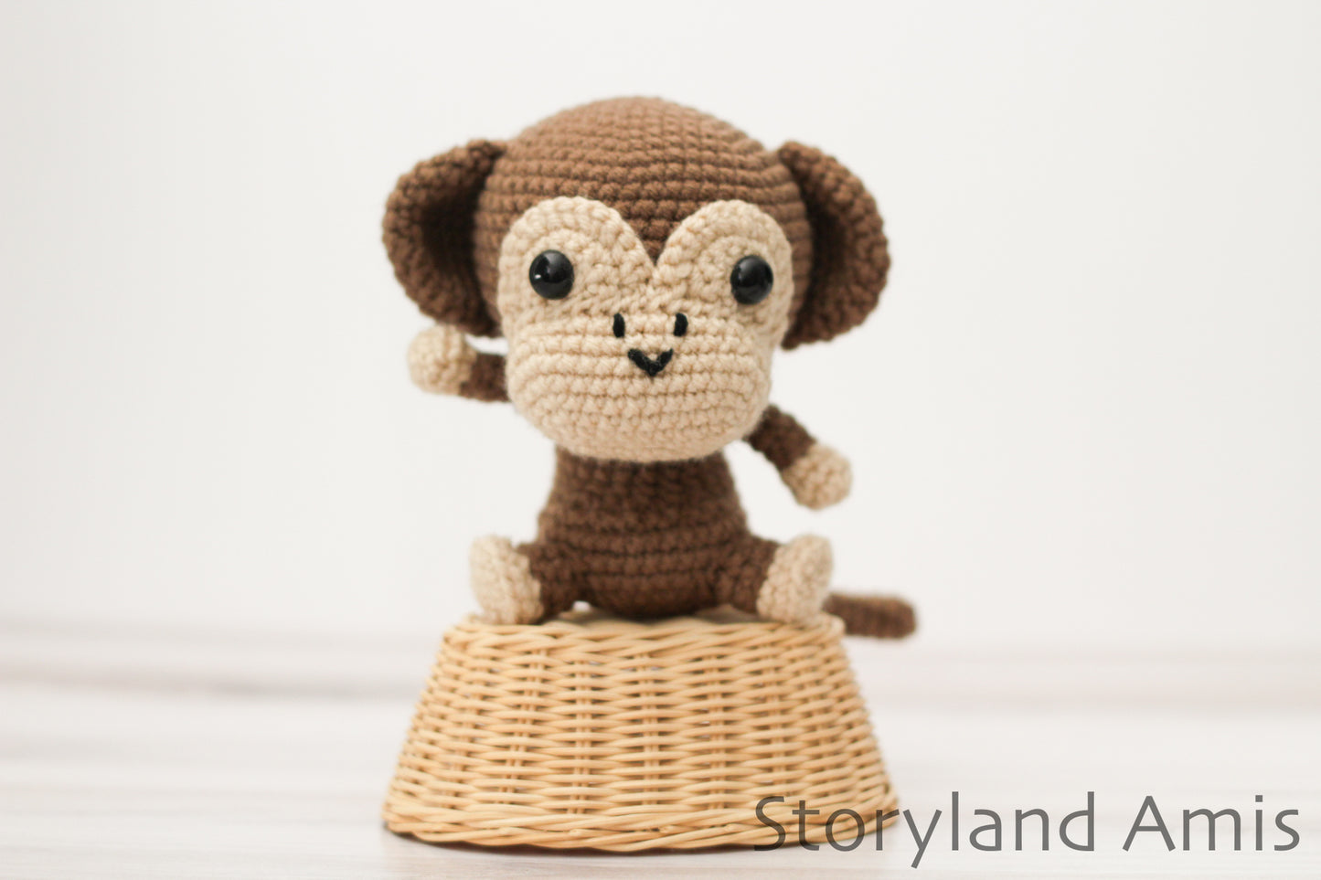 PATTERN Michael the Monkey Amigurumi