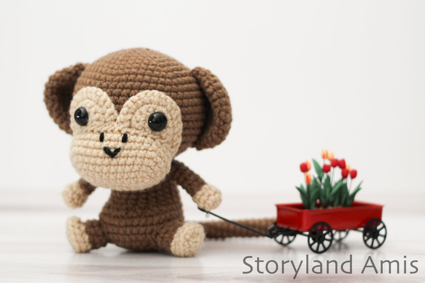 PATTERN Michael the Monkey Amigurumi