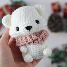 Amigurumi PATTERN: Paddy the Baby Polar Bear Crochet Tutorial