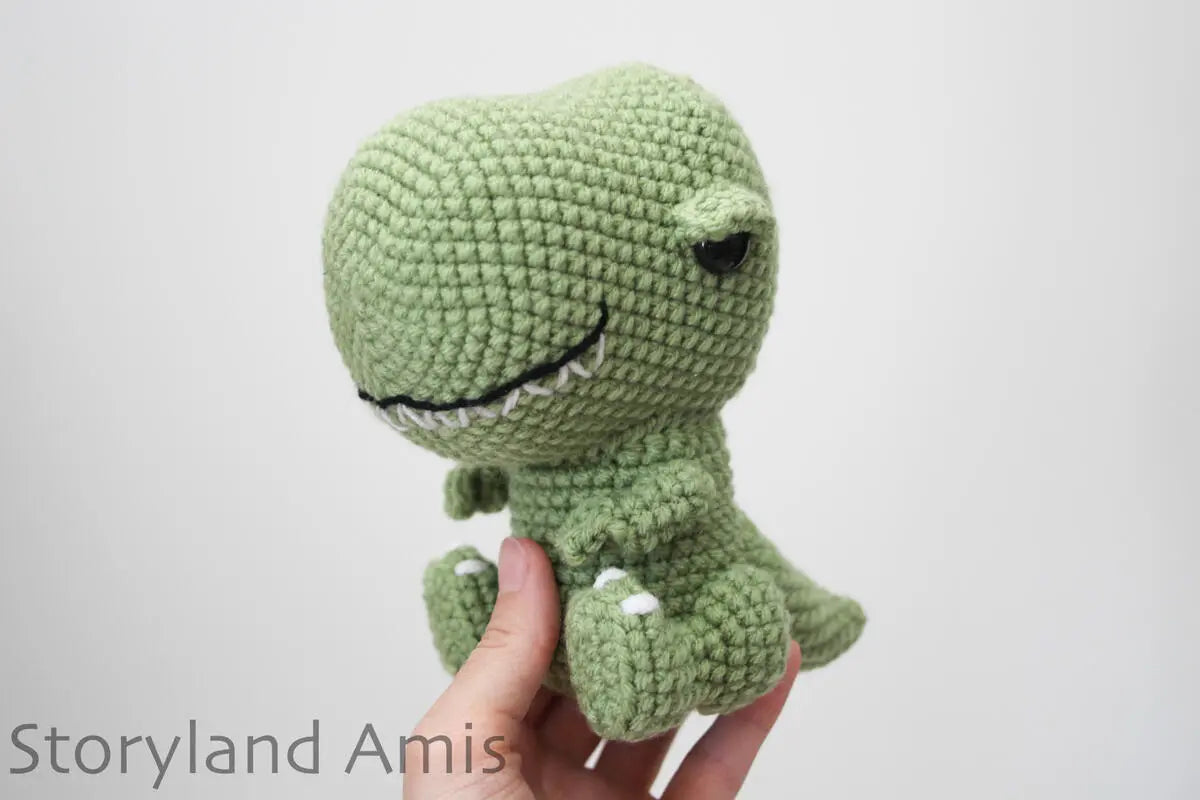 Dinosaur Amigurumi Pattern Bundle - 3 PDFs