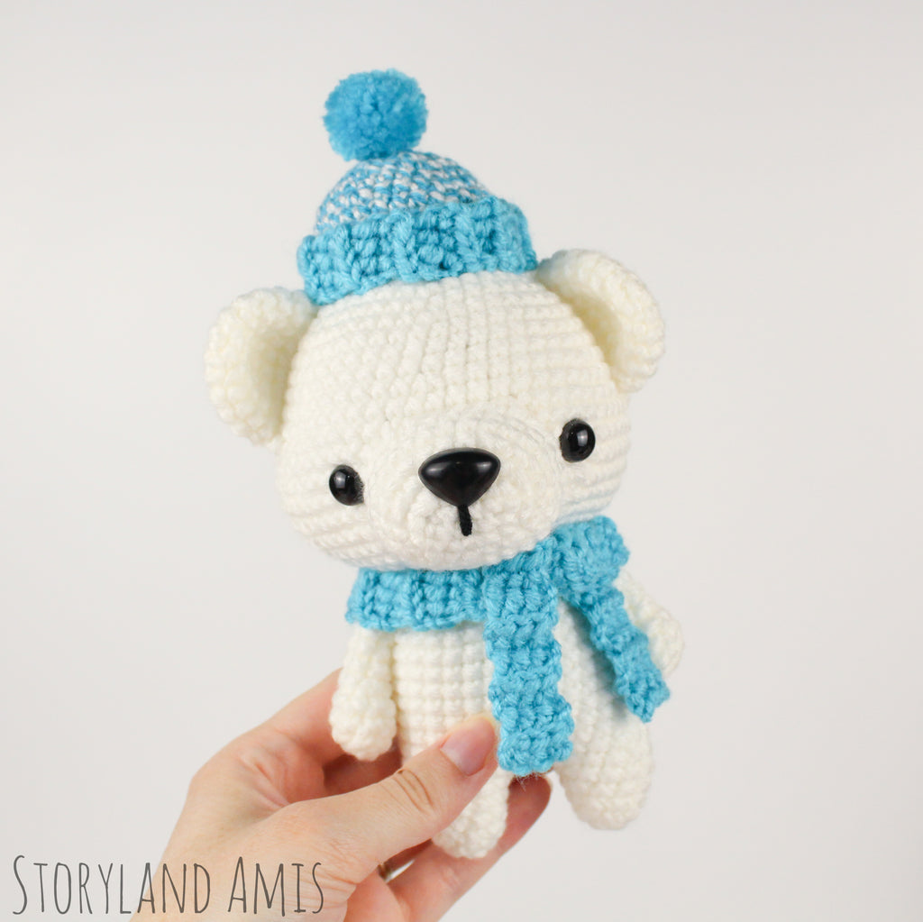 Crochet PATTERN Baby Bears Amigurumi Collection – Storyland Amis