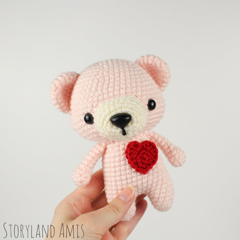 Crochet PATTERN Baby Bears Amigurumi Collection – Storyland Amis