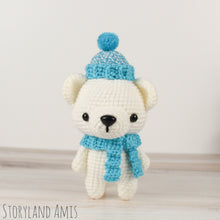Crochet PATTERN Baby Bears Amigurumi Collection